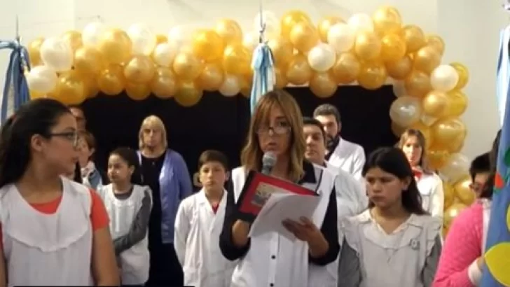 La Escuela Primaria N° 40 de Quequén celebró 100 años de su fundación