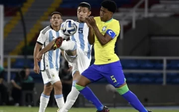 Sudamericano Sub 20: Argentina perdió ante Brasil y la clasificación pende de un hilo