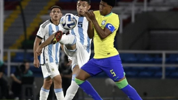 Sudamericano Sub 20: Argentina perdió ante Brasil y la clasificación pende de un hilo