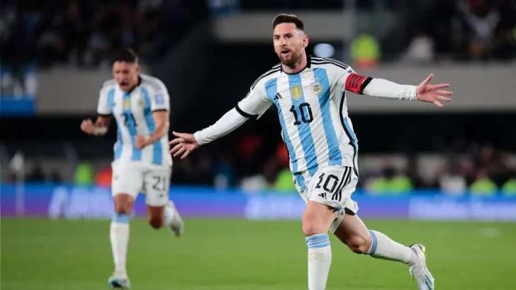Argentina venció a Ecuador y Messi se convirtió en el máximo goleador de las Eliminatorias