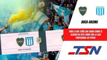 Buscando la final: Boca y Racing se enfrentan esta tarde por la Copa de la Liga