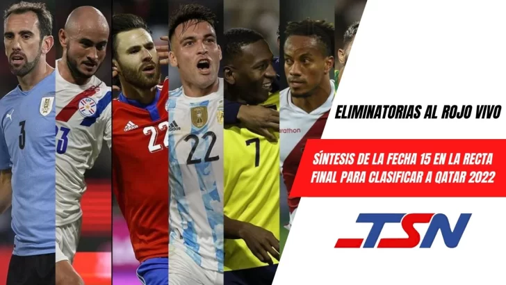 Tabla de posiciones de las Eliminatorias Sudamericanas: todos los goles de la 15ª fecha y el fixture de la próxima jornada