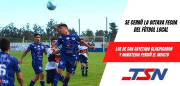 Se completaron los seis partidos de la octava fecha