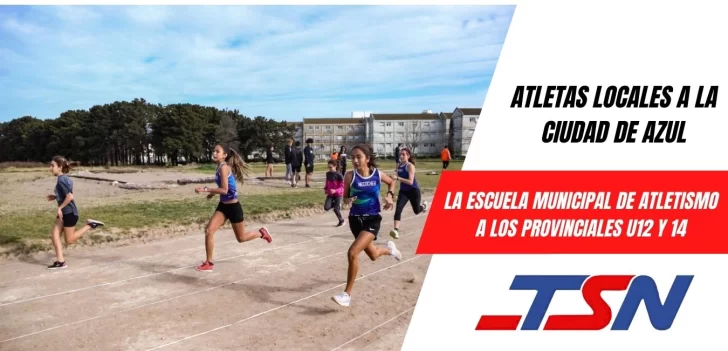 La Escuela Municipal de Atletismo viaja a Azul