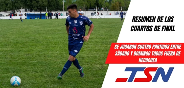 Cuatro partidos por cuartos de final se jugaron este fin de semana