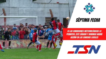 Toda la programación del torneo de la Liga Necochea de Fútbol