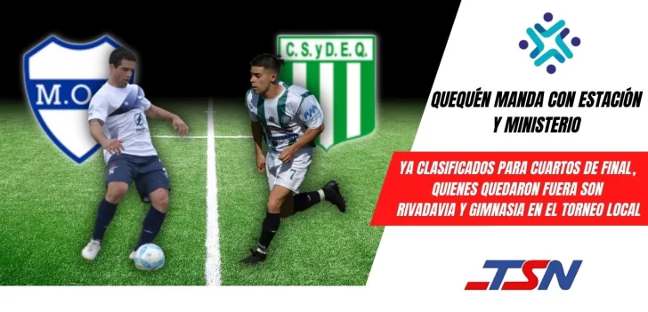 Resumen de la primera jornada de la 8° fecha del fútbol local