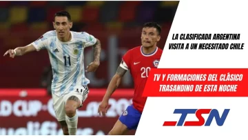 Con las ausencias notables de Messi y Scaloni Argentina viaja a la altura de Calama por eliminatorias ante Chile: hora, TV y formaciones