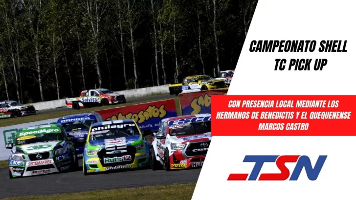 Tercera fecha del TC Pick Up en el Roberto Mouras de La Plata