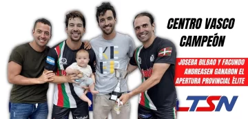 Centro Vasco fue el mejor en Tandil y gritó campeón