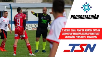 Fecha dos para el fútbol local: programación