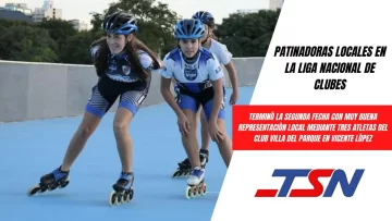 “Leonas” en la Liga Nacional de Clubes de patinaje de velocidad