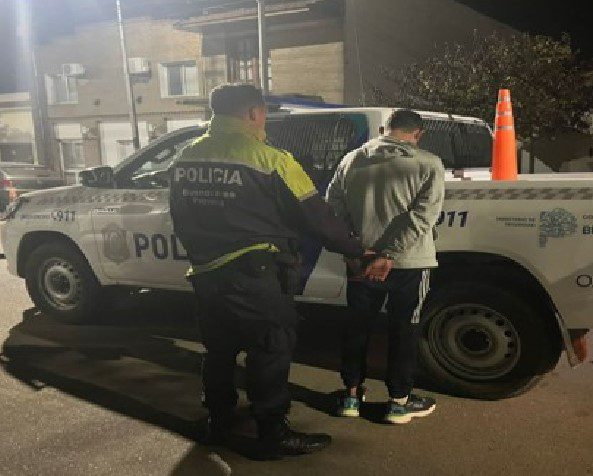 La alerta de vecinos evitó el robo en una vivienda de avenida 10