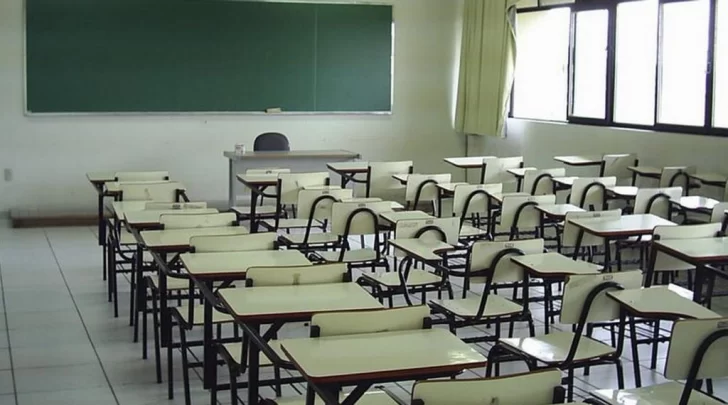 El jueves no habrá clases en toda la provincia