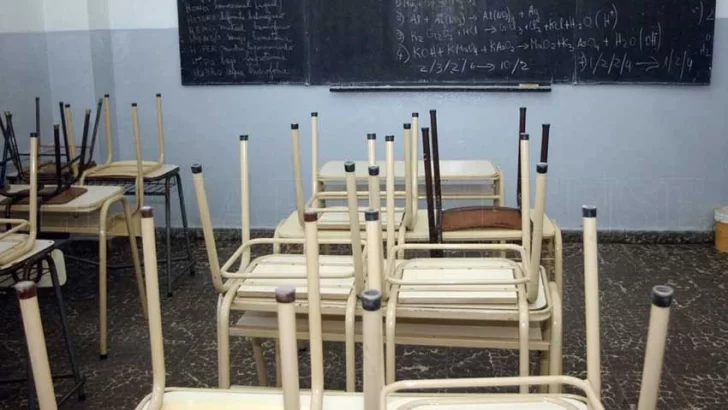 El gremio docente UDOCBA pidió la suspensión de clases en la provincia de Buenos Aires