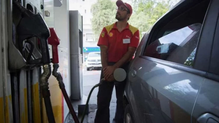 Axion y Shell aumentaron un 11% los combustibles