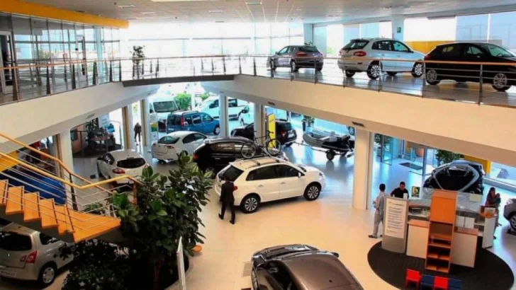 Se patentaron más de 39 mil vehículos en junio: el puesto de autos más vendidos cambió de dueño