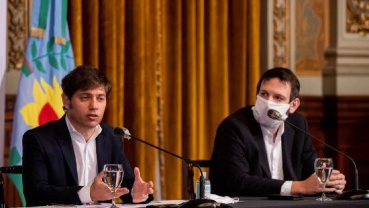 Kicillof anunció medidas para sectores productivos bonaerenses