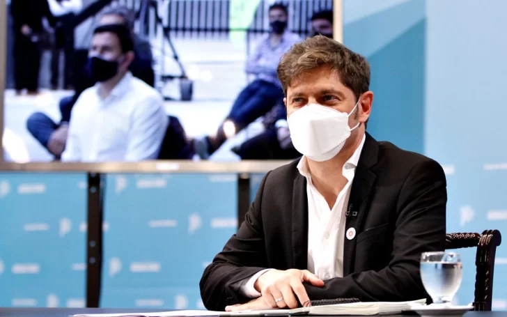 Kicillof negó que su esposa haya ofrecido vacunarse a Sarlo y habló de “una campaña de odio”