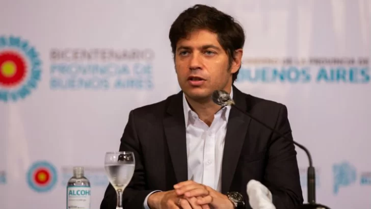 Kicillof: “Si crecen los contagios, no se puede flexibilizar”