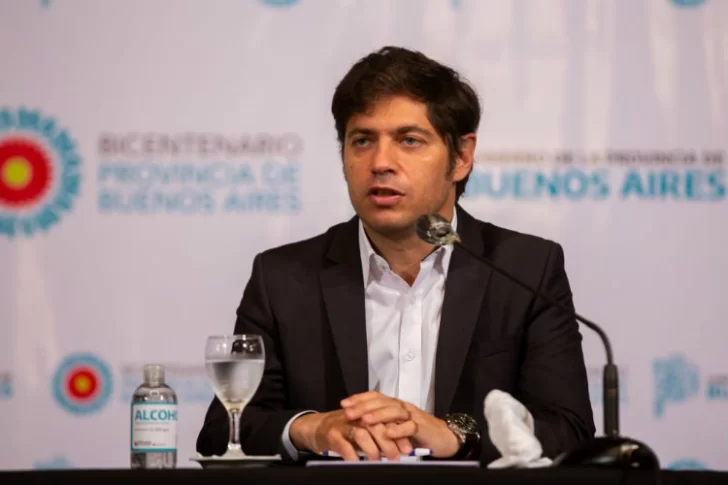 Kicillof: “Si crecen los contagios, no se puede flexibilizar”