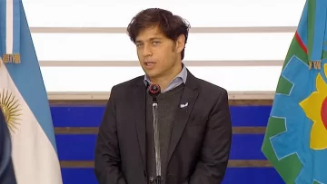 Kicillof, tras ser sobreseído en causa por enriquecimiento: “Era una denuncia inventada”