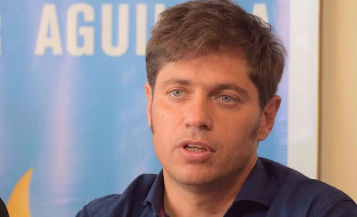 Kicillof también busca declarar la “emergencia” en la Provincia