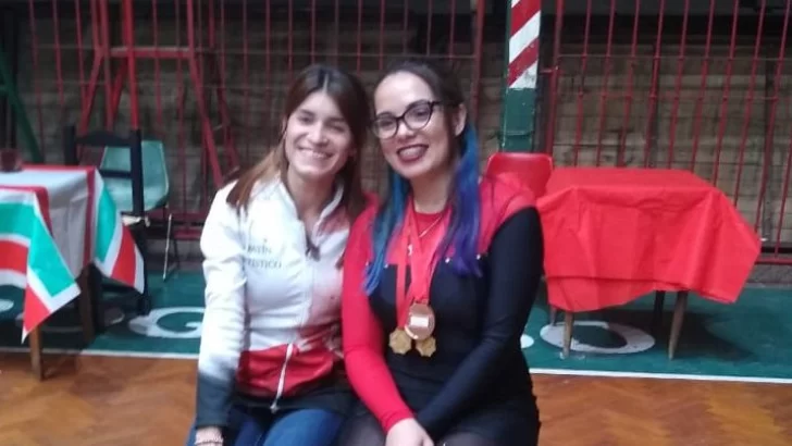 Tres campeonatos para la patinadora Selene González Gutiérrez