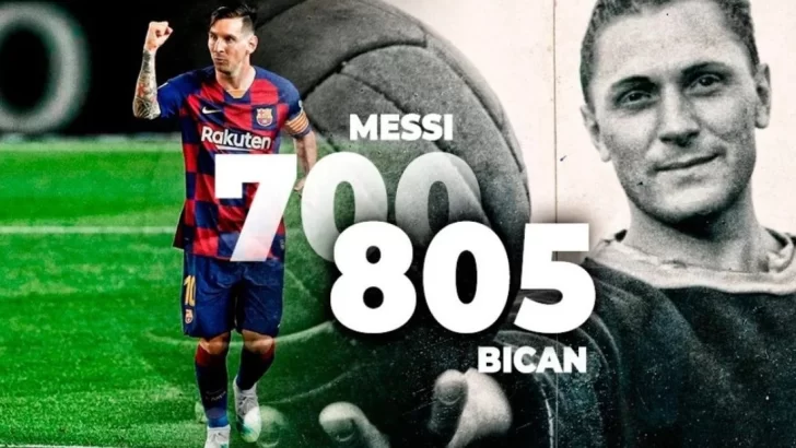 Messi:¿cuántos goles más para ser el mejor?