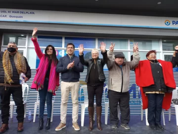 Rojas y Volnovich inauguraron las oficinas de PAMI en Quequén