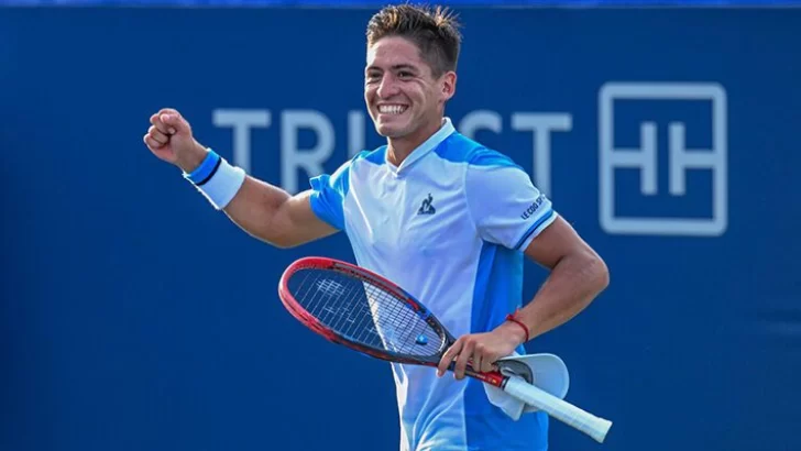 US Open: Sebastián Báez dio el batacazo y es el único argentino que pasó a la tercera ronda