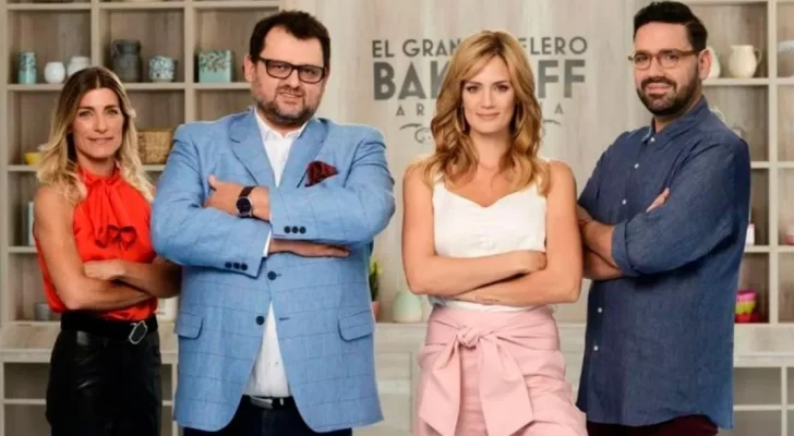 “Bake Off”: única producción nacional en el podio de rating en la pandemia