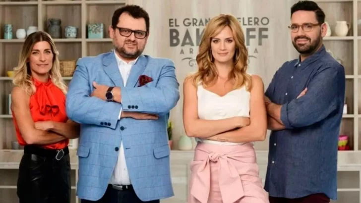 “Bake Off”: única producción nacional en el podio de rating en la pandemia