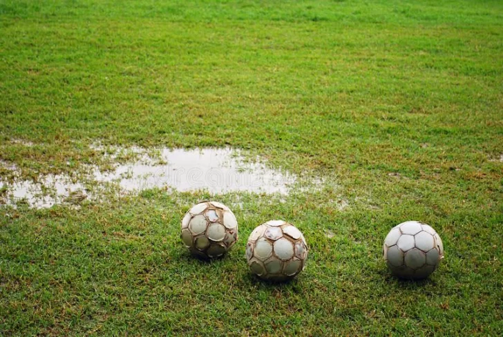 En tres canchas se suspendió el fútbol infantil programado para mañana