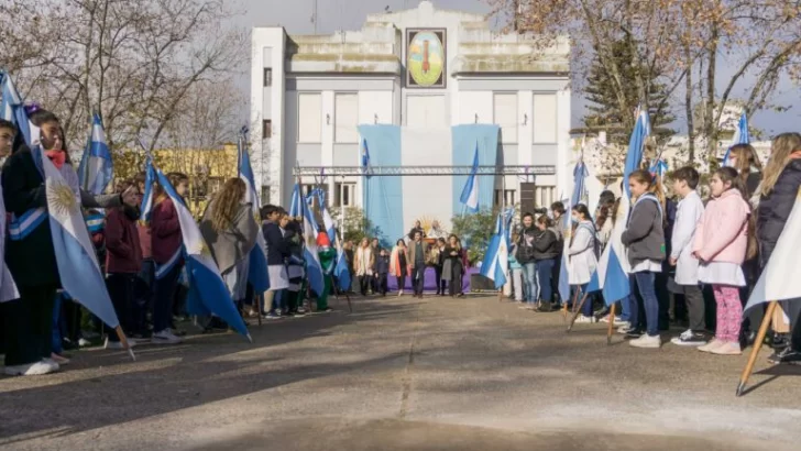 Promesa de Lealtad a la Bandera: se espera una multitudinaria presencia de alumnos de escuelas públicas y privadas