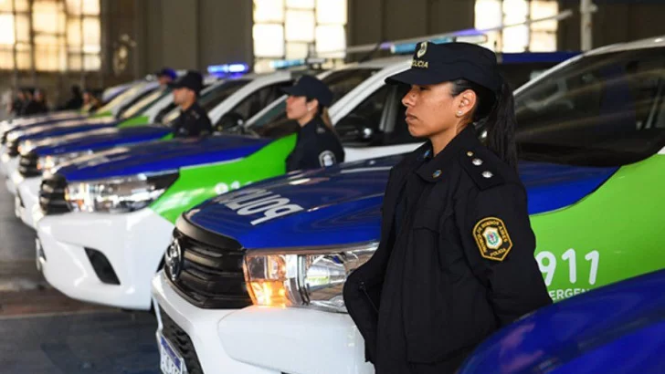 La Provincia anunció un aumento salarial para policías
