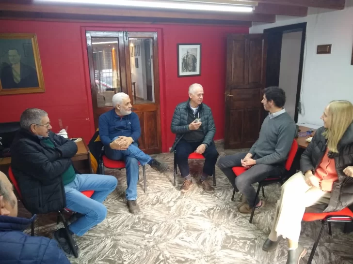 Unibaso, Bertoldi y Cersosimo se reunieron con la Mesa Agropecuaria