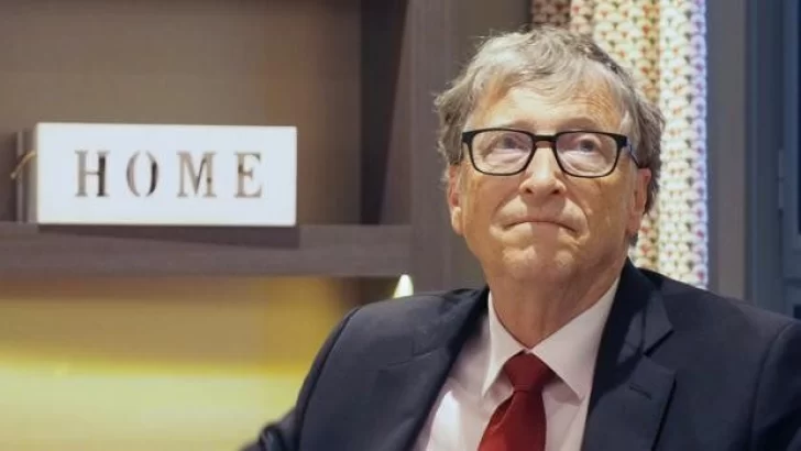 Bill Gates tiene Covid y lanzó una nueva predicción sobre las vacunas