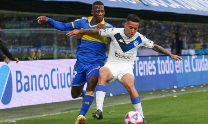 Boca y una visita de riesgo frente a Vélez