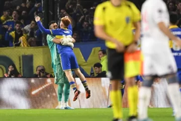 Boca venció a Nacional por penales y se clasificó a los cuartos de final de la Copa Libertadores