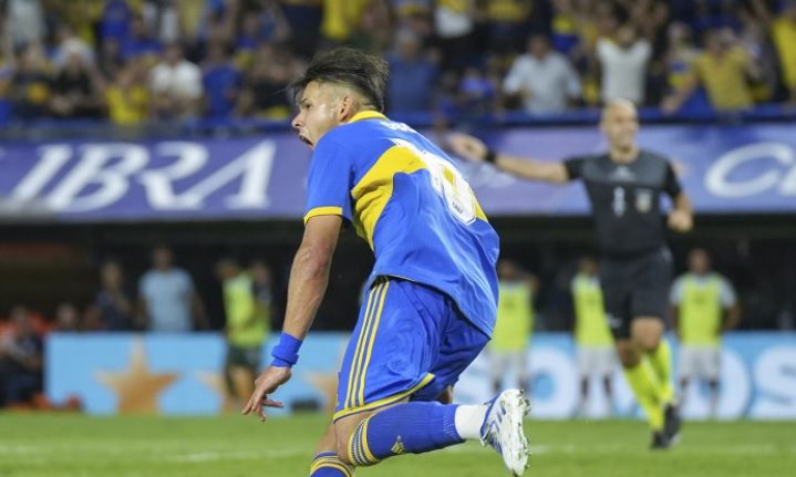 Boca pisó fuerte en el debut y derrotó a Atlético Tucumán