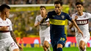 Hora, TV y formaciones: Boca visita a Lanús en busca de volver a ser puntero