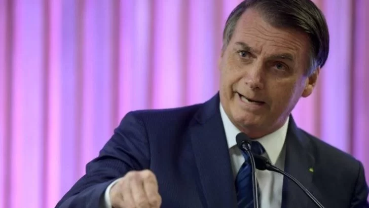 Bolsonaro volvió a criticar a Cristina: “La Argentina y Brasil no pueden volver a la corrupción del pasado”