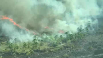 El humo de los incendios de Amazonia y Bolivia ya cubre gran parte del país