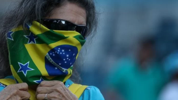 Brasil bate nuevo récord por el coronavirus: 133 muertes en las últimas 24 horas