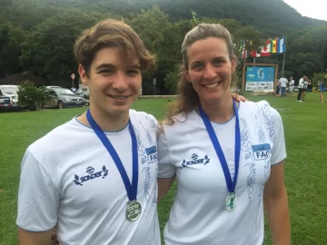 Nicolás Tripano subcampeón Panamericano en Brasil