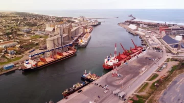 Cafiero destacó el nivel de exportaciones de Puerto Quequén