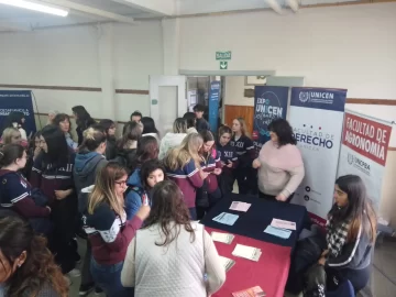 Expo Unicen convocó muchos jóvenes en Quequén 