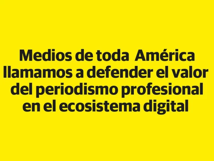 Asociaciones de medios instan a valorar al periodismo en el ecosistema digital