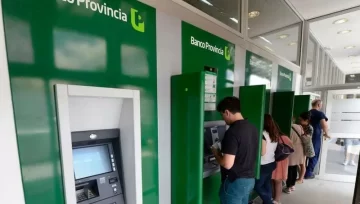 Banco Provincia creó un mapa interactivo donde figura la ubicación de los cajeros automáticos